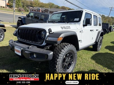 2026 Jeep Wrangler Willys