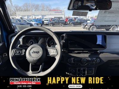 2026 Jeep Wrangler Willys