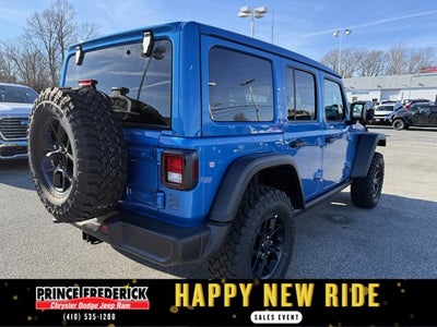 2026 Jeep Wrangler Willys