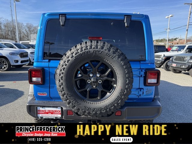 2026 Jeep Wrangler Willys