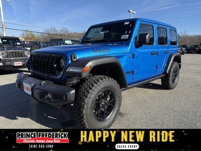 2026 Jeep Wrangler Willys