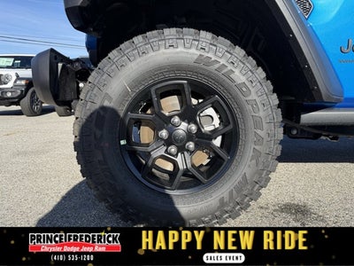 2026 Jeep Wrangler Willys