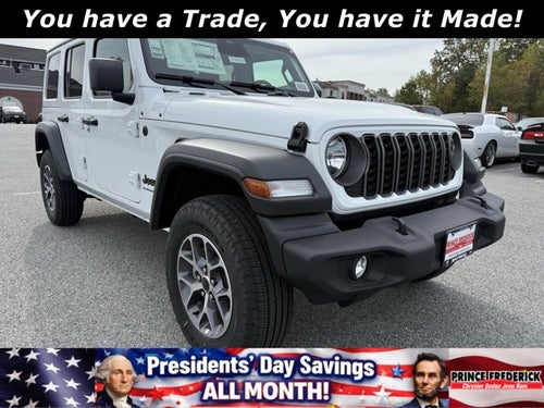 2026 Jeep Wrangler Sport S