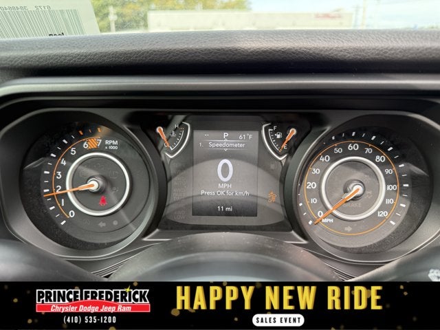 2026 Jeep Wrangler Sport S