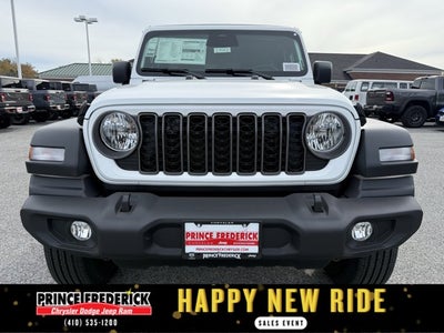 2026 Jeep Wrangler Sport S