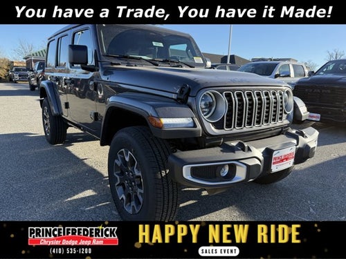 2026 Jeep Wrangler Sahara