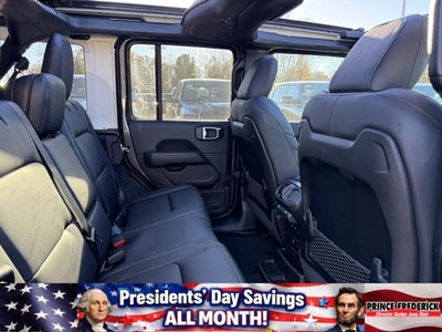 2026 Jeep Wrangler Sahara