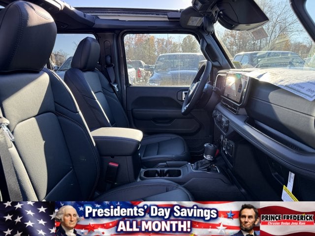 2026 Jeep Wrangler Sahara