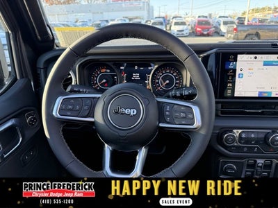 2026 Jeep Wrangler Sahara