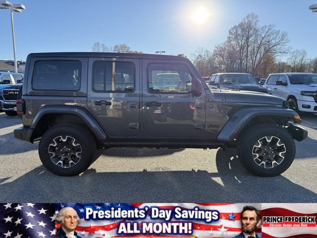 2026 Jeep Wrangler Sahara