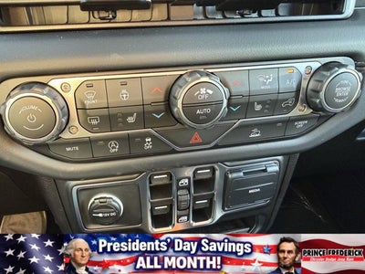 2026 Jeep Wrangler Sahara