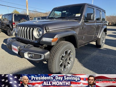 2026 Jeep Wrangler Sahara