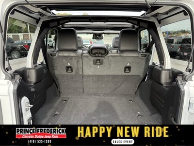 2026 Jeep Wrangler Sahara