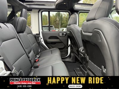 2026 Jeep Wrangler Sahara