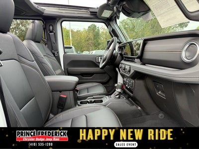 2026 Jeep Wrangler Sahara