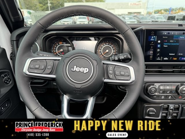 2026 Jeep Wrangler Sahara