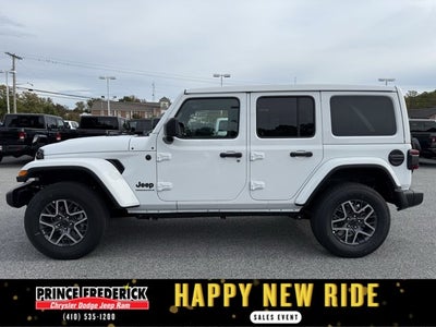 2026 Jeep Wrangler Sahara