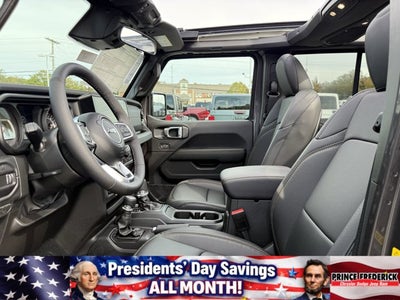 2026 Jeep Wrangler Sahara