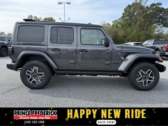 2026 Jeep Wrangler Sahara