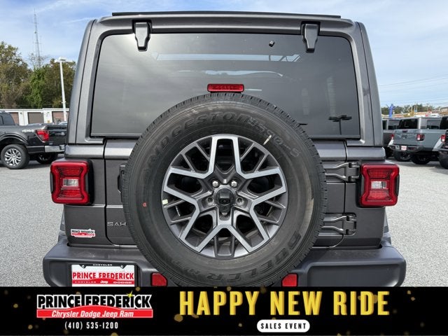 2026 Jeep Wrangler Sahara