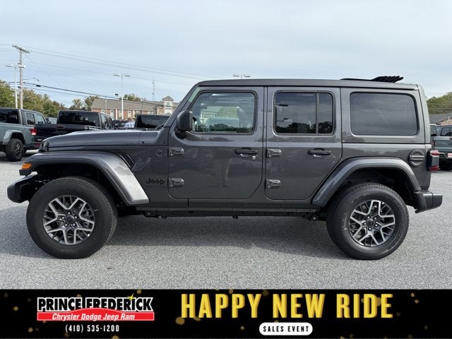 2026 Jeep Wrangler Sahara