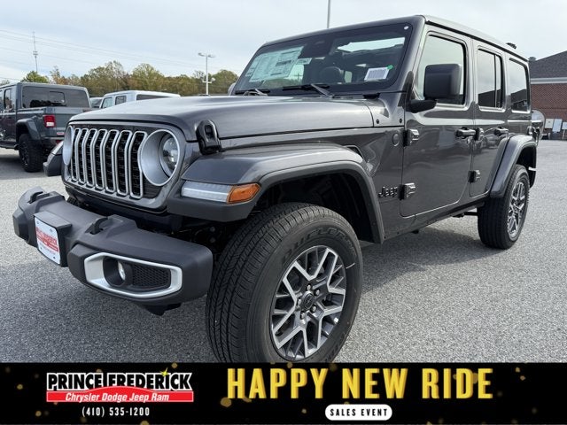 2026 Jeep Wrangler Sahara