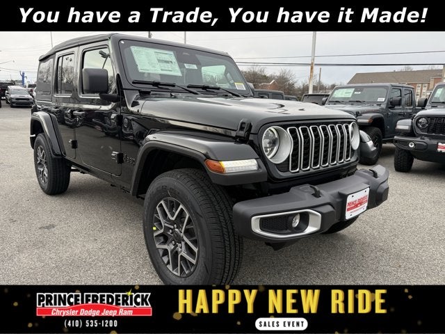 2026 Jeep Wrangler Sahara