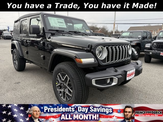 2026 Jeep Wrangler Sahara