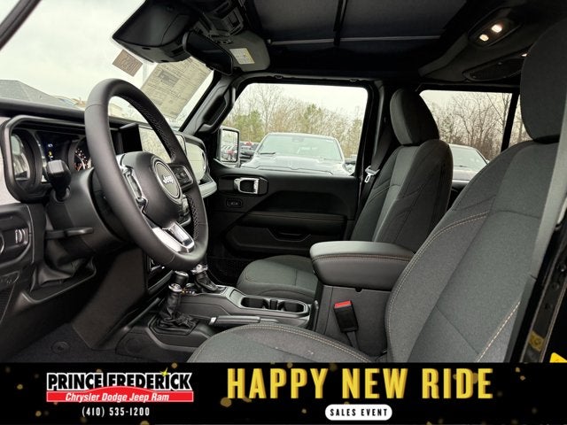 2026 Jeep Wrangler Sahara