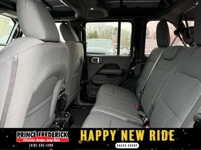 2026 Jeep Wrangler Sahara