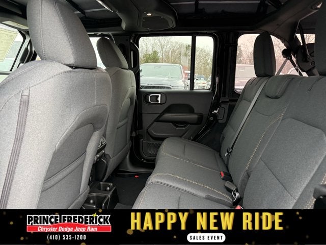 2026 Jeep Wrangler Sahara