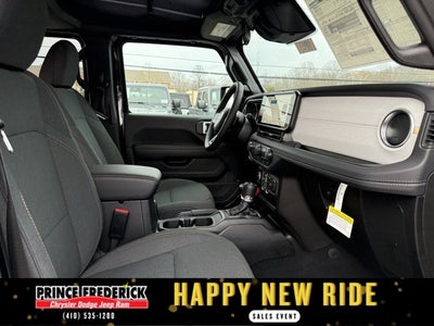 2026 Jeep Wrangler Sahara