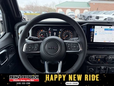 2026 Jeep Wrangler Sahara