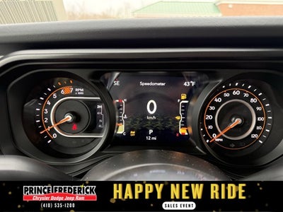 2026 Jeep Wrangler Sahara