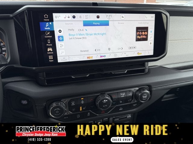 2026 Jeep Wrangler Sahara