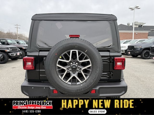 2026 Jeep Wrangler Sahara