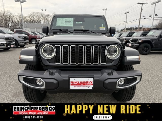 2026 Jeep Wrangler Sahara