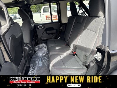 2025 Jeep Wrangler Rubicon