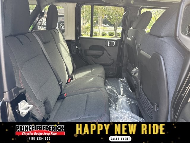 2025 Jeep Wrangler Rubicon