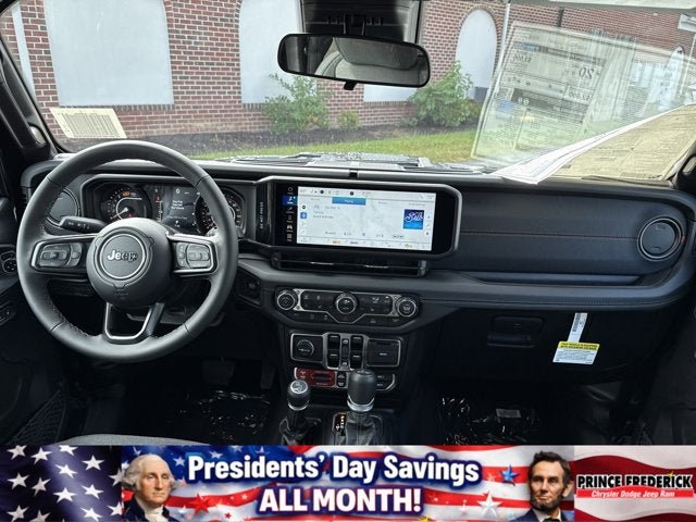 2025 Jeep Wrangler Rubicon