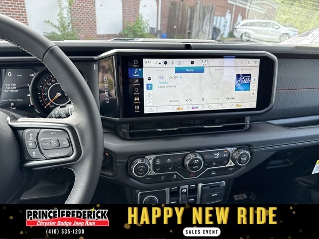 2025 Jeep Wrangler Rubicon