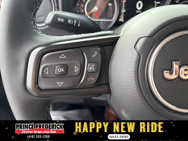 2025 Jeep Wrangler Rubicon