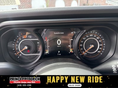 2025 Jeep Wrangler Rubicon