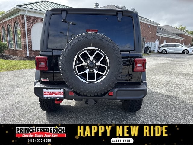 2025 Jeep Wrangler Rubicon