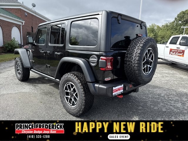 2025 Jeep Wrangler Rubicon