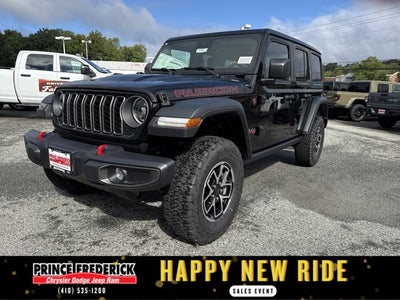 2025 Jeep Wrangler Rubicon