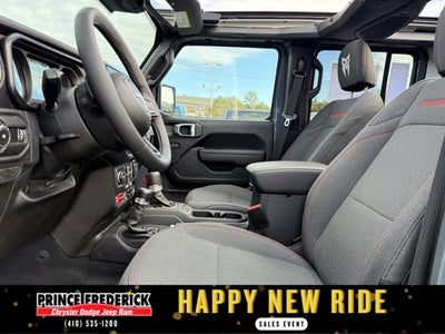 2025 Jeep Wrangler Rubicon