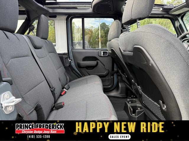 2025 Jeep Wrangler Rubicon