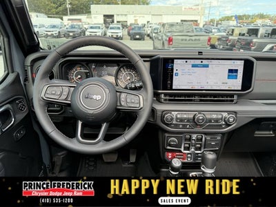 2025 Jeep Wrangler Rubicon