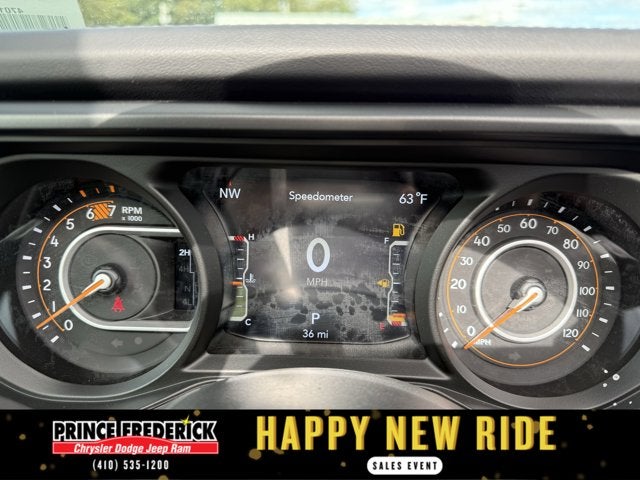 2025 Jeep Wrangler Rubicon